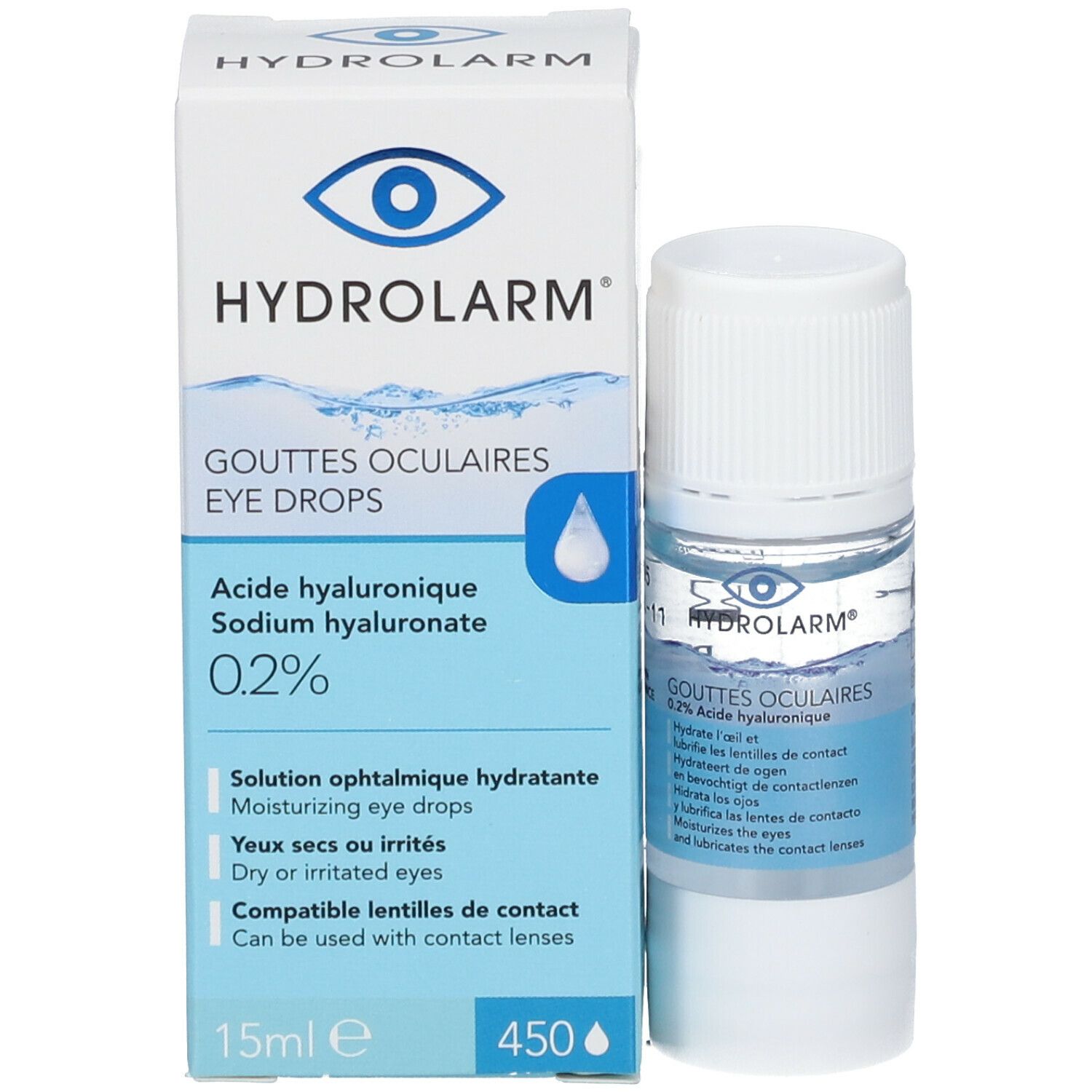 Vitalens Hydrolarm Gouttes Pour Les Yeux