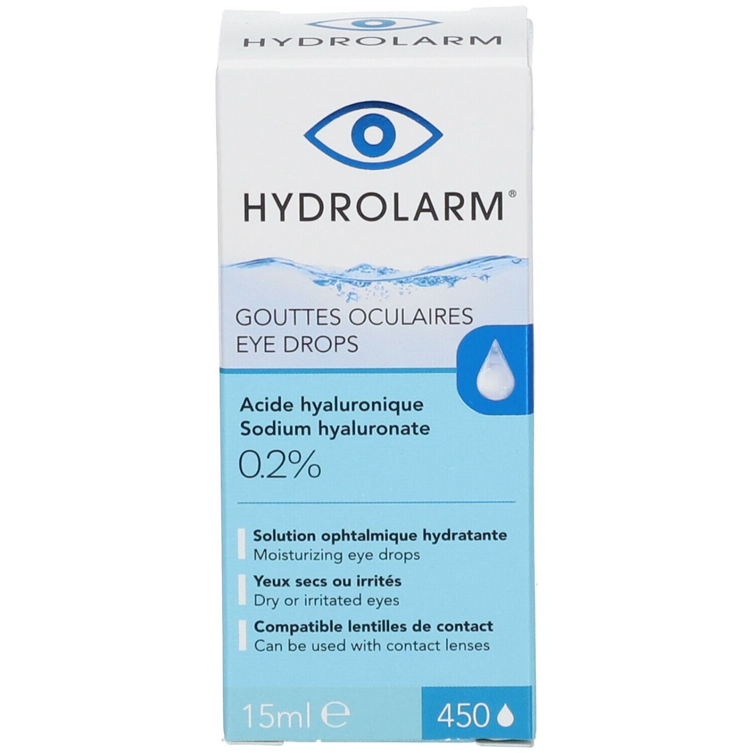 Vitalens Hydrolarm Gouttes Pour Les Yeux
