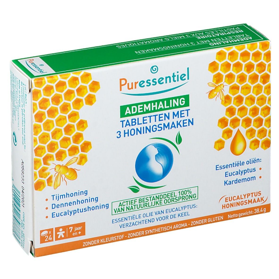Puressentiel Respiratoire Pastilles aux 3 Miels Aromatiques