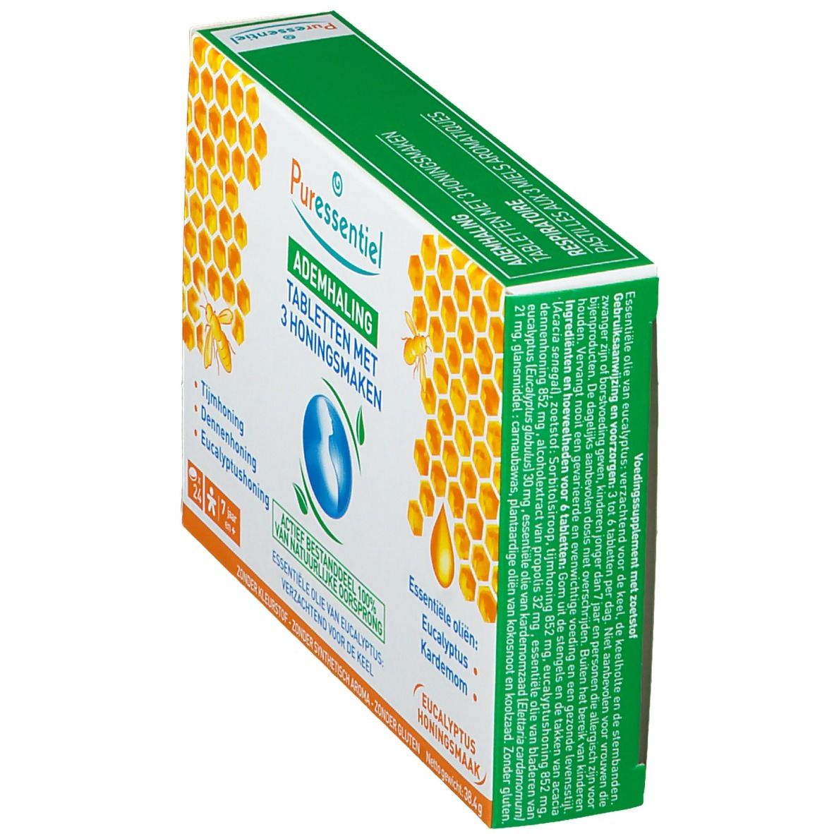 Puressentiel Respiratoire Pastilles aux 3 Miels Aromatiques
