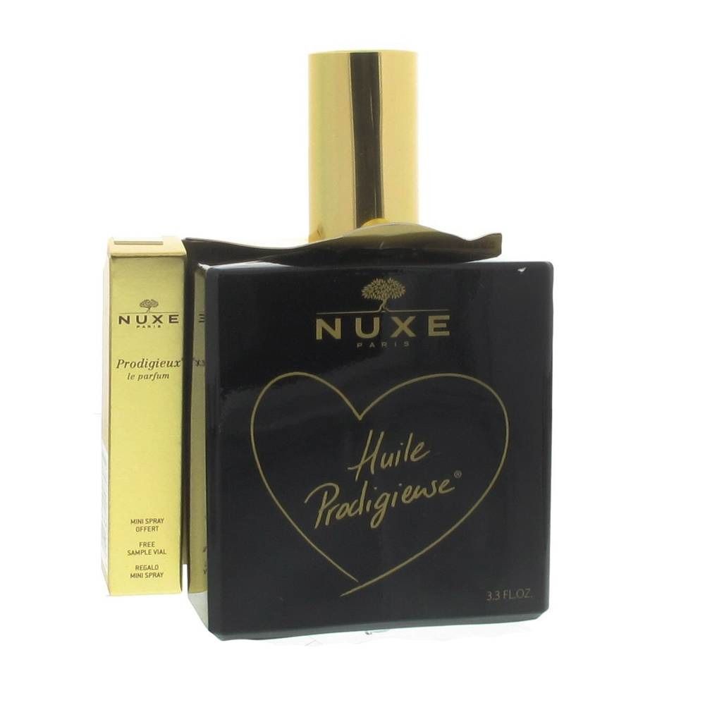 Nuxe Huile Prodigieuse + Gratis Staal Prodigieux Le Parfum