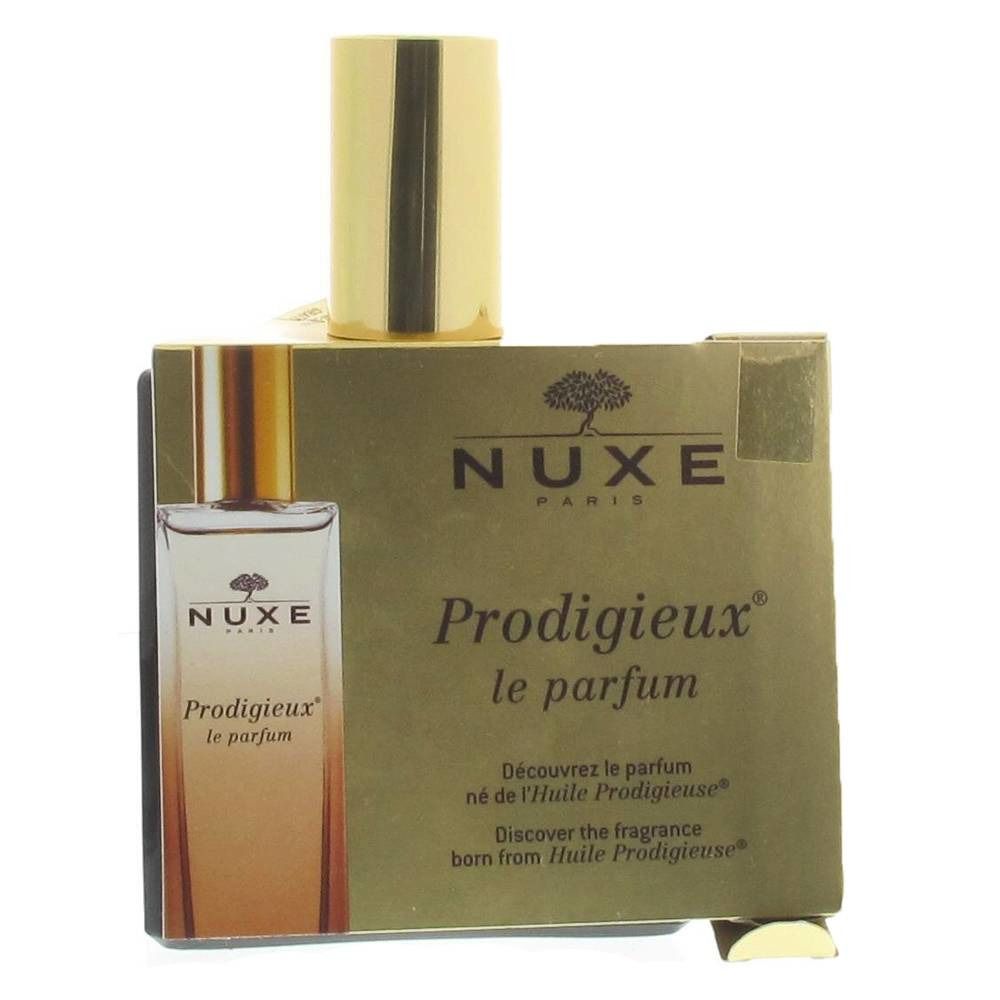 Nuxe Huile Prodigieuse + Gratis Staal Prodigieux Le Parfum