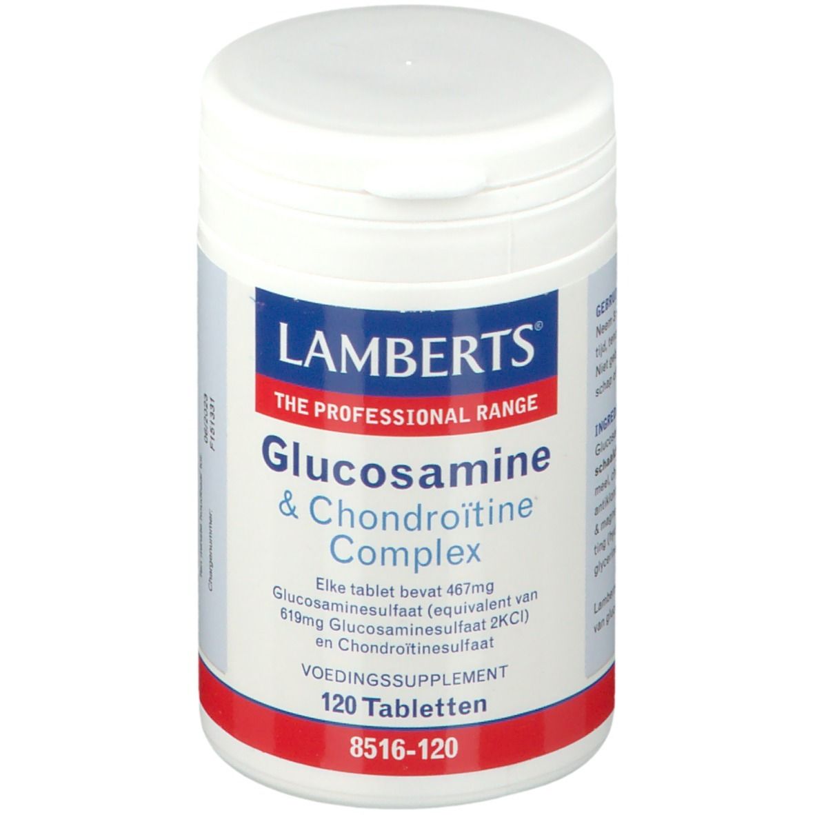 Glucosamine & Chondroitine Lamberts