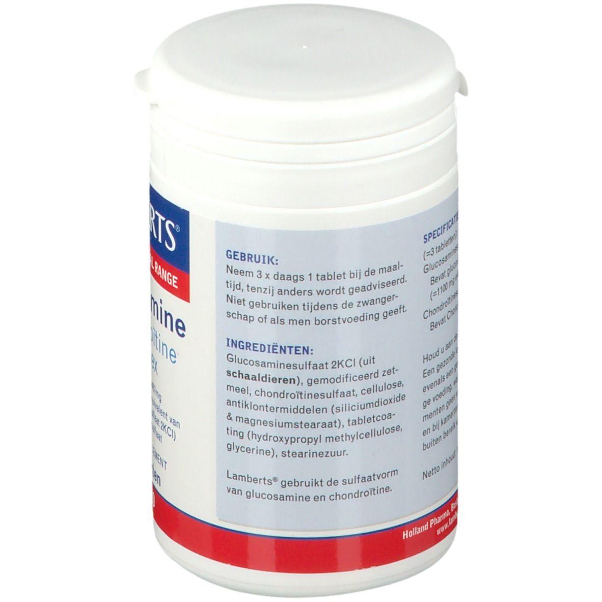 Glucosamine & Chondroitine Lamberts