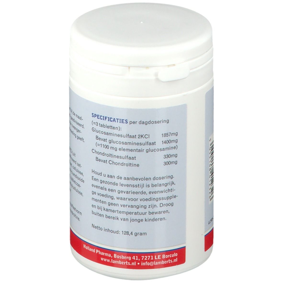 Glucosamine & Chondroitine Lamberts