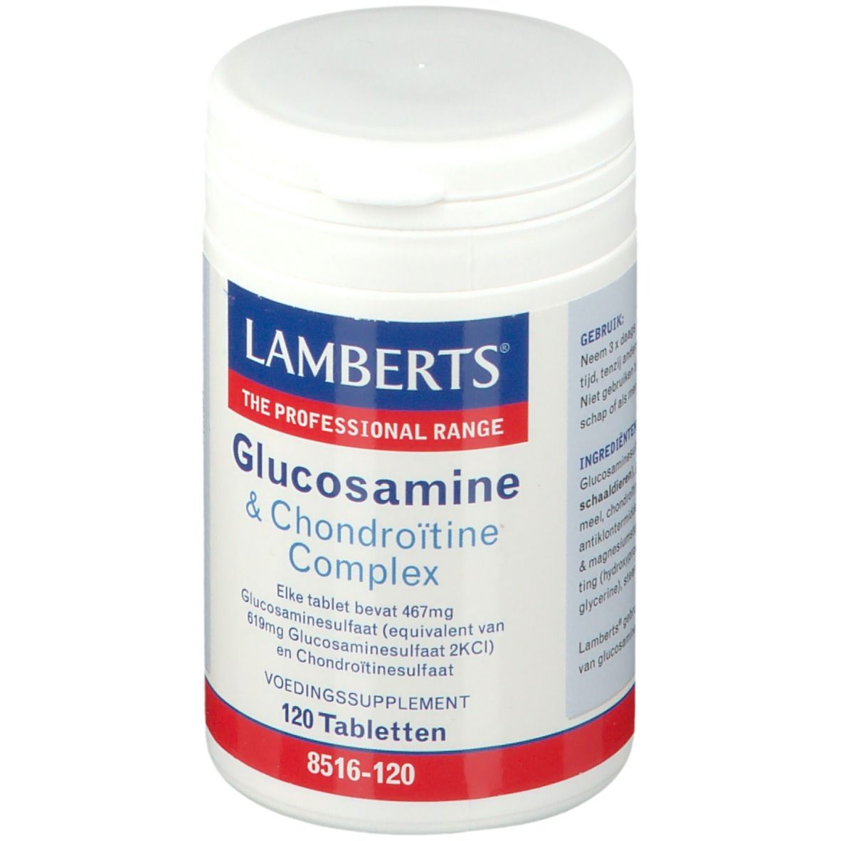 Glucosamine & Chondroitine Lamberts