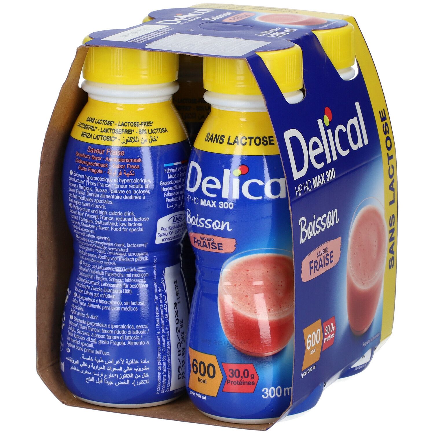 Delical Max 300 Fraise