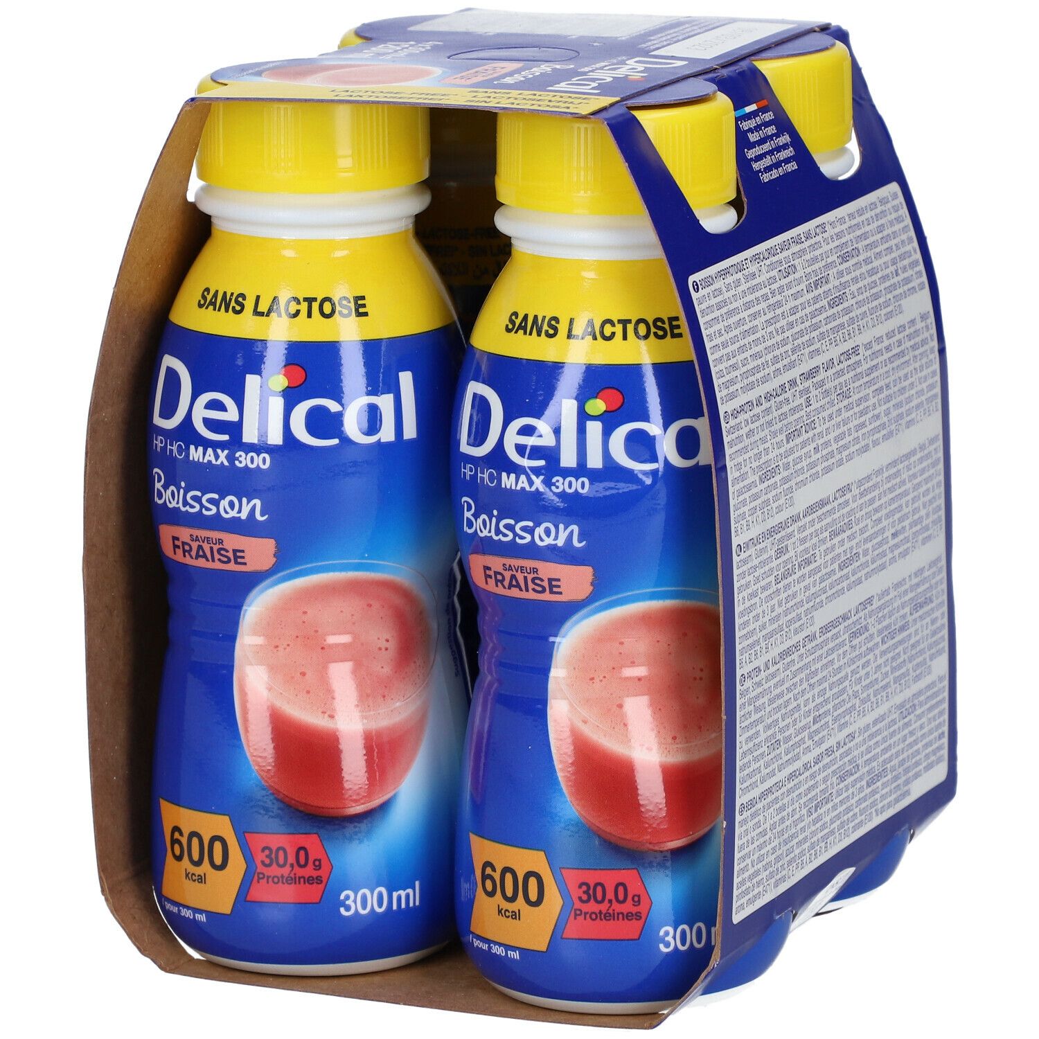 Delical Max 300 Fraise