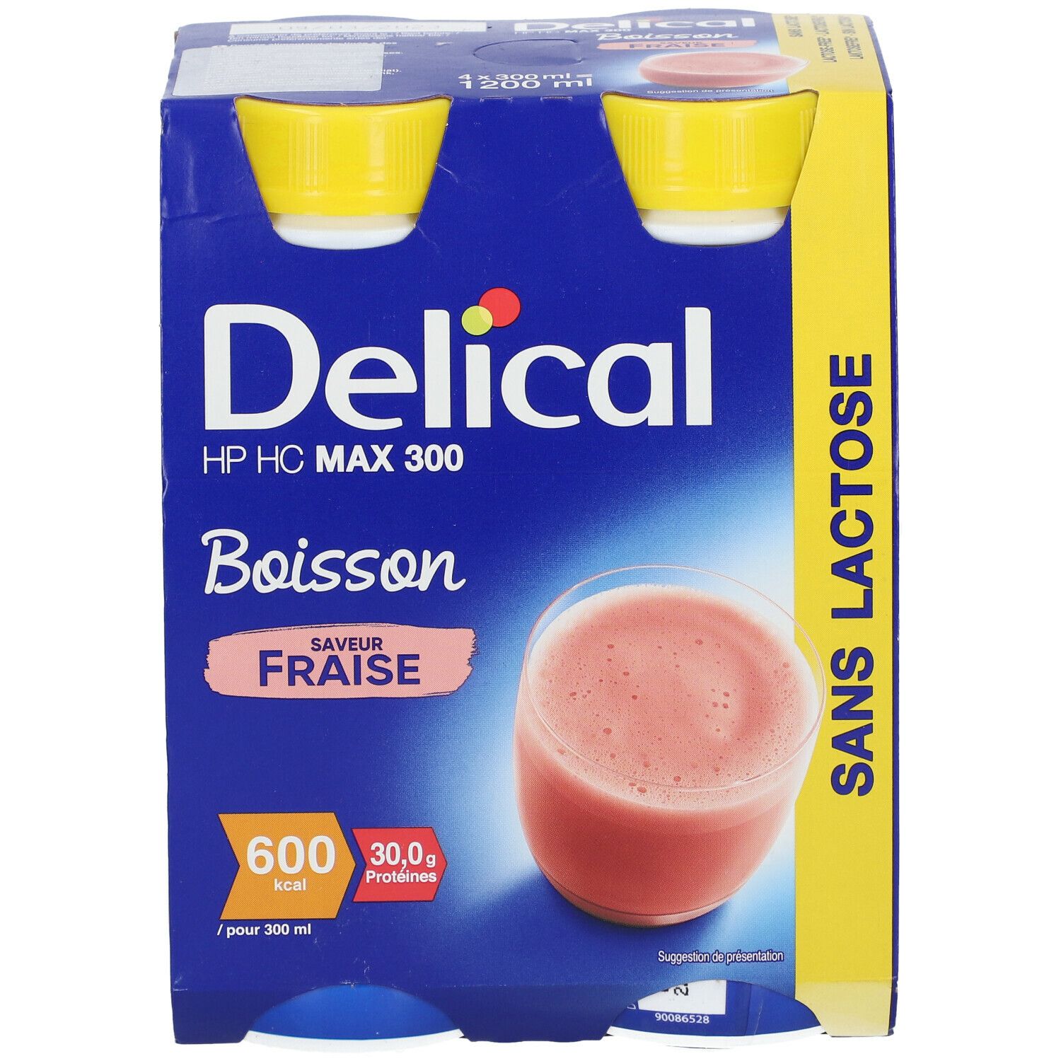 Delical Max 300 Fraise