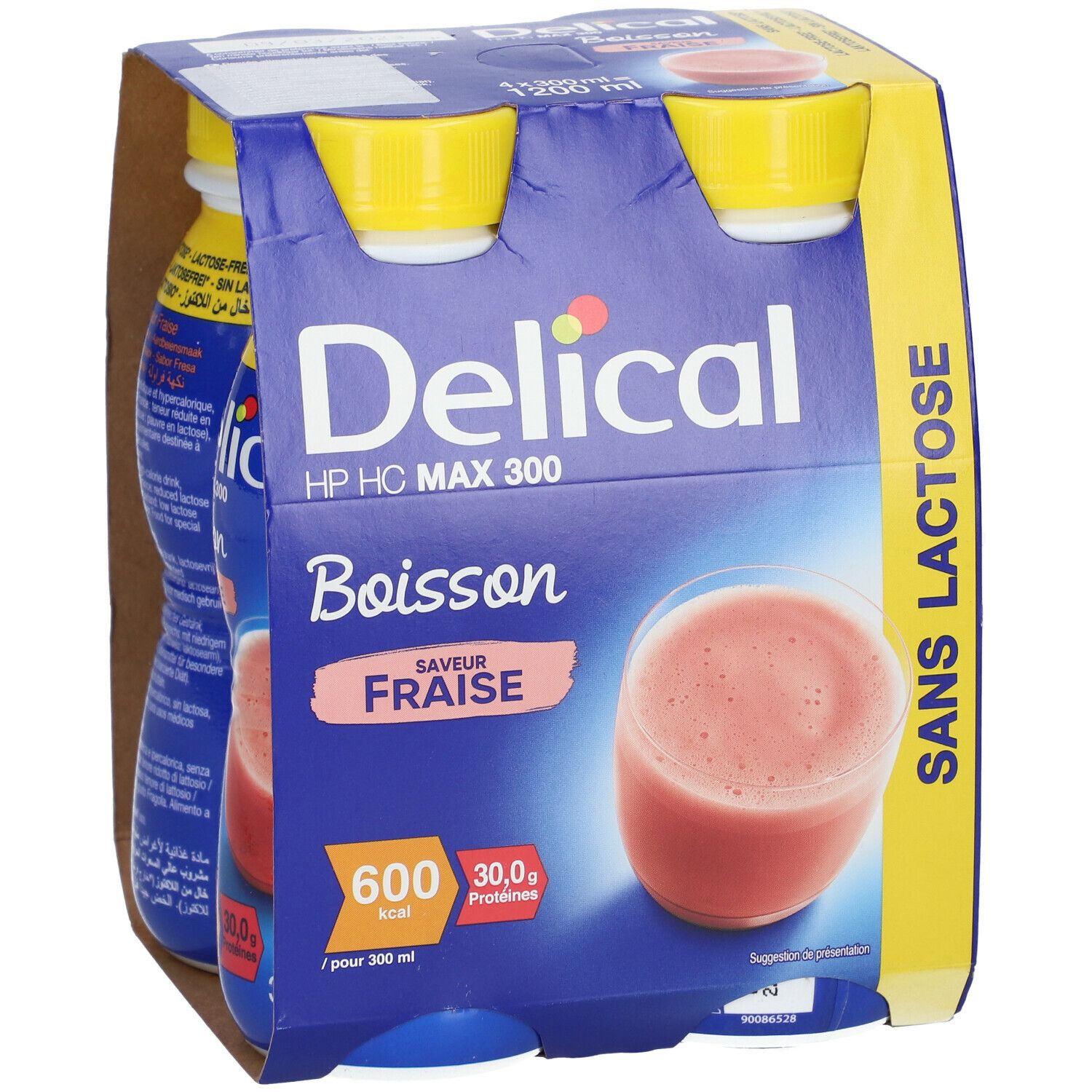 Delical Max 300 Fraise