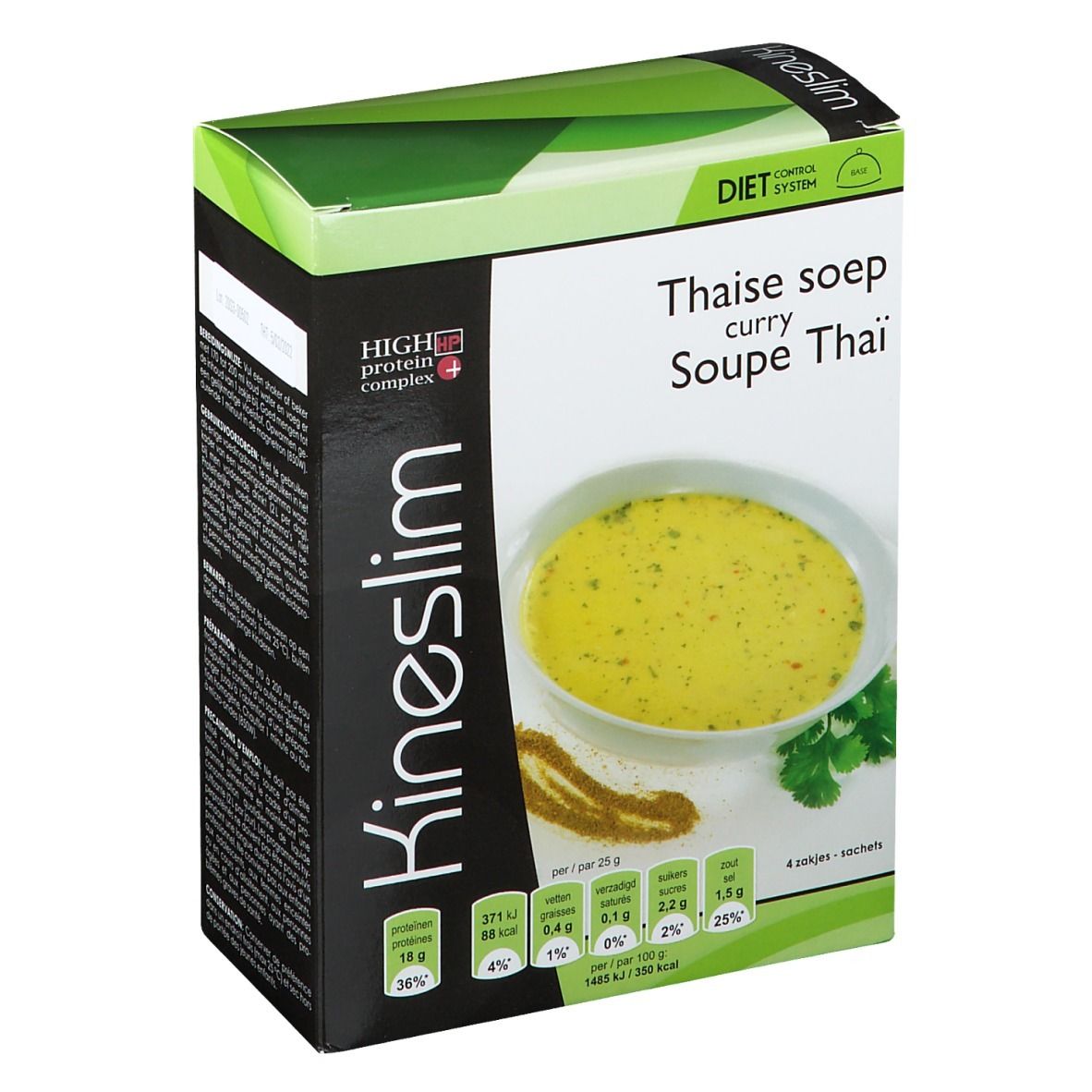 Kineslim Thaise Currysoep