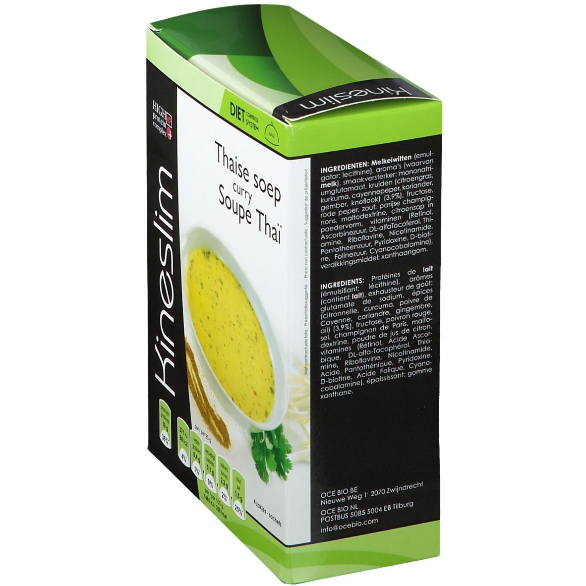 Kineslim Thaise Currysoep