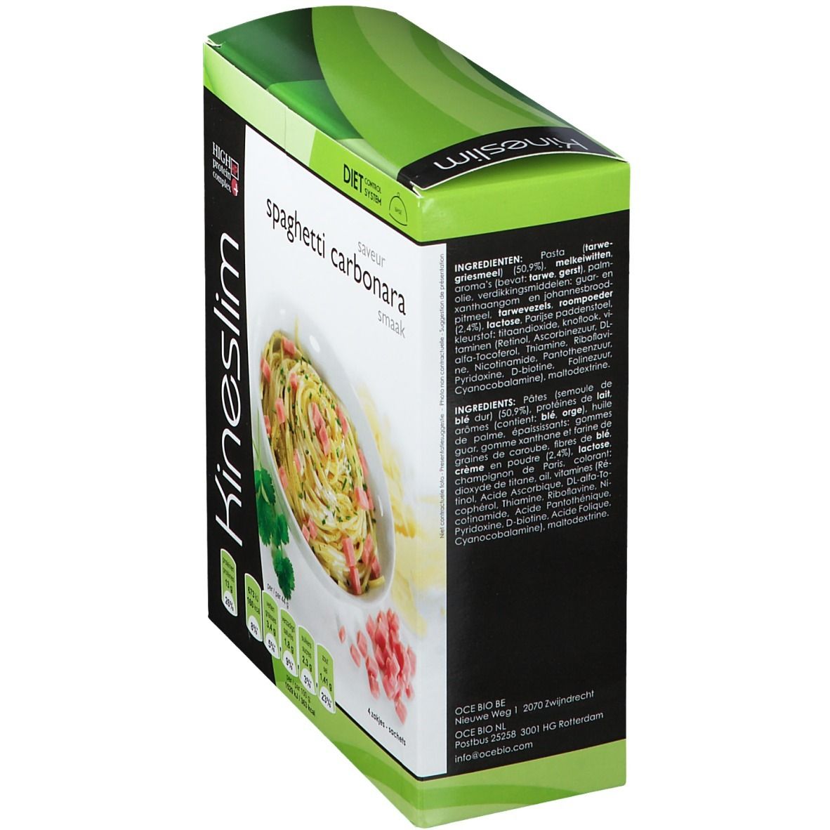 Kineslim Spaghetti Carbonara