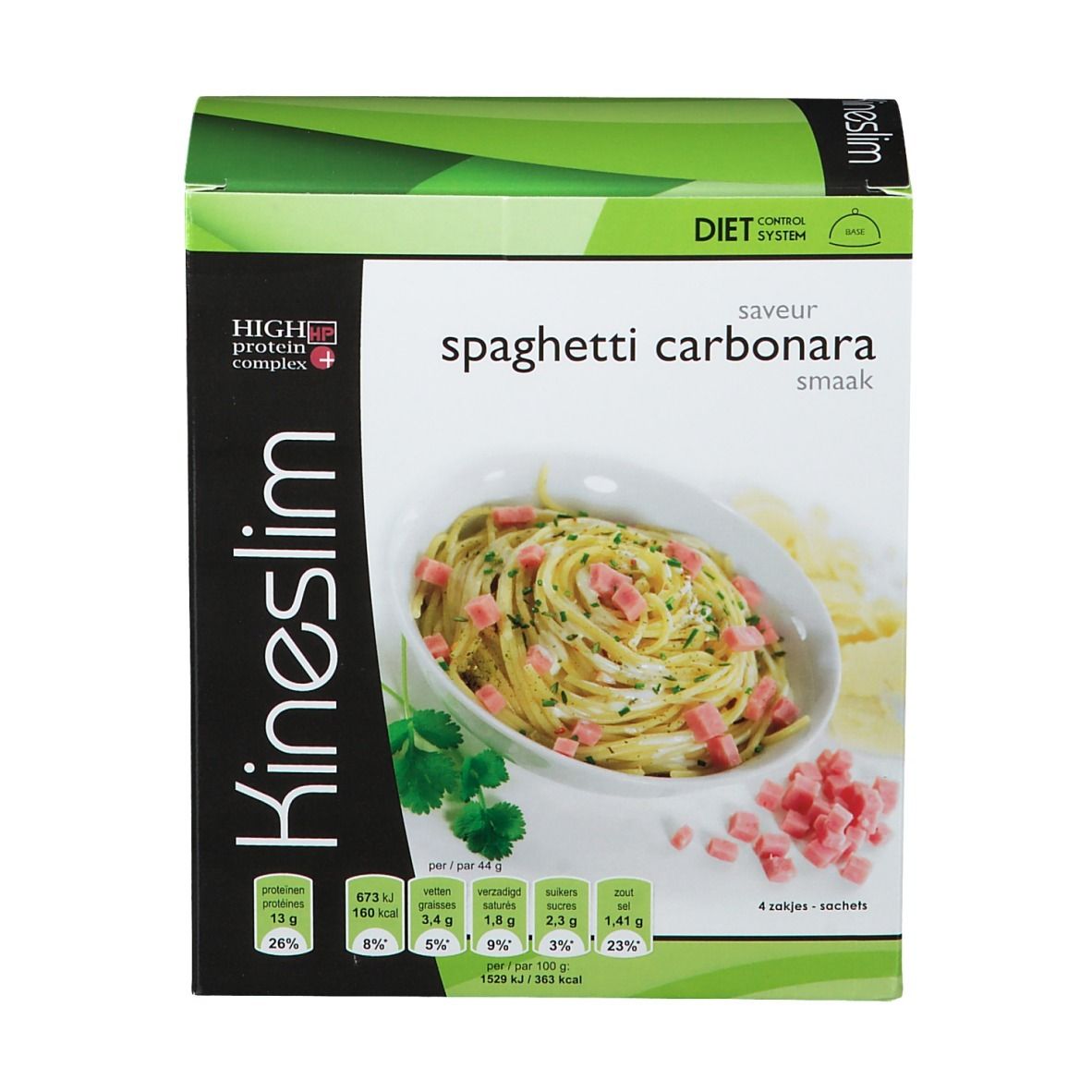 Kineslim Spaghetti Carbonara
