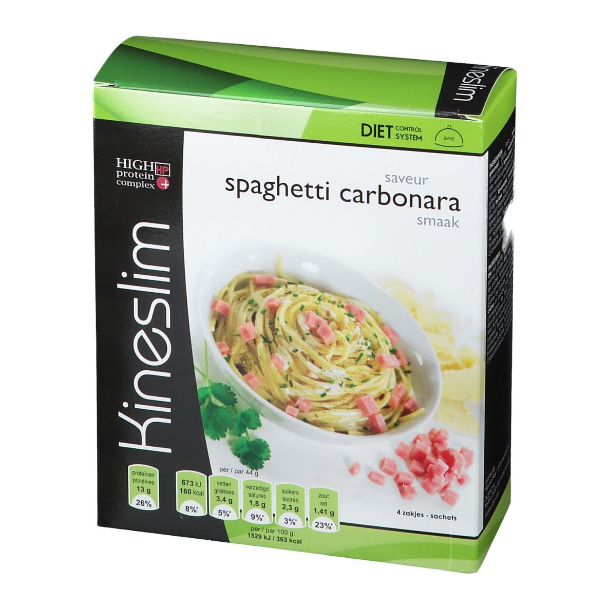 Kineslim Spaghetti Carbonara