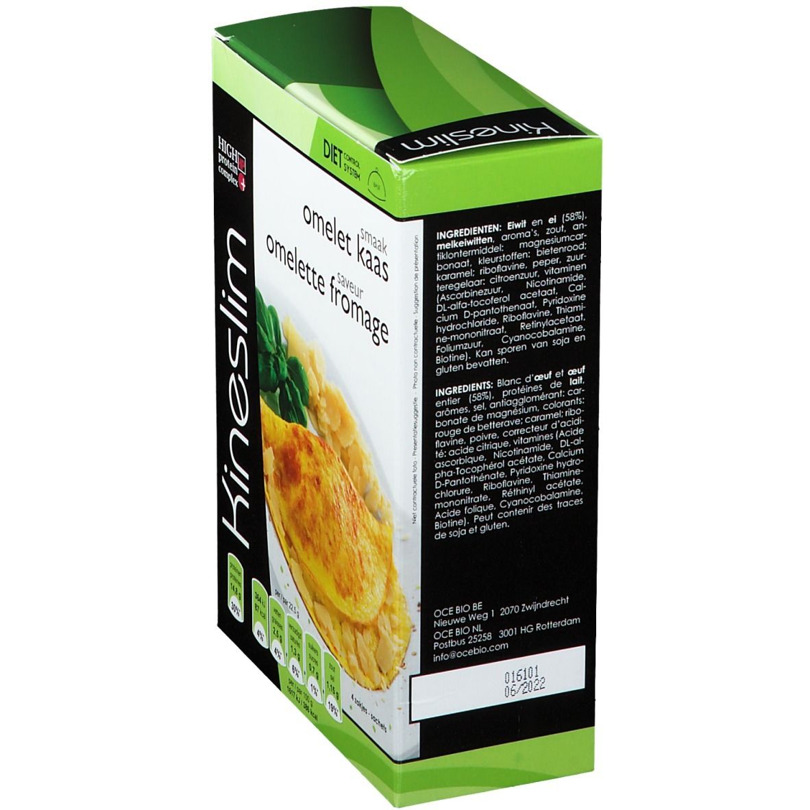 Kineslim Omelette Fromage