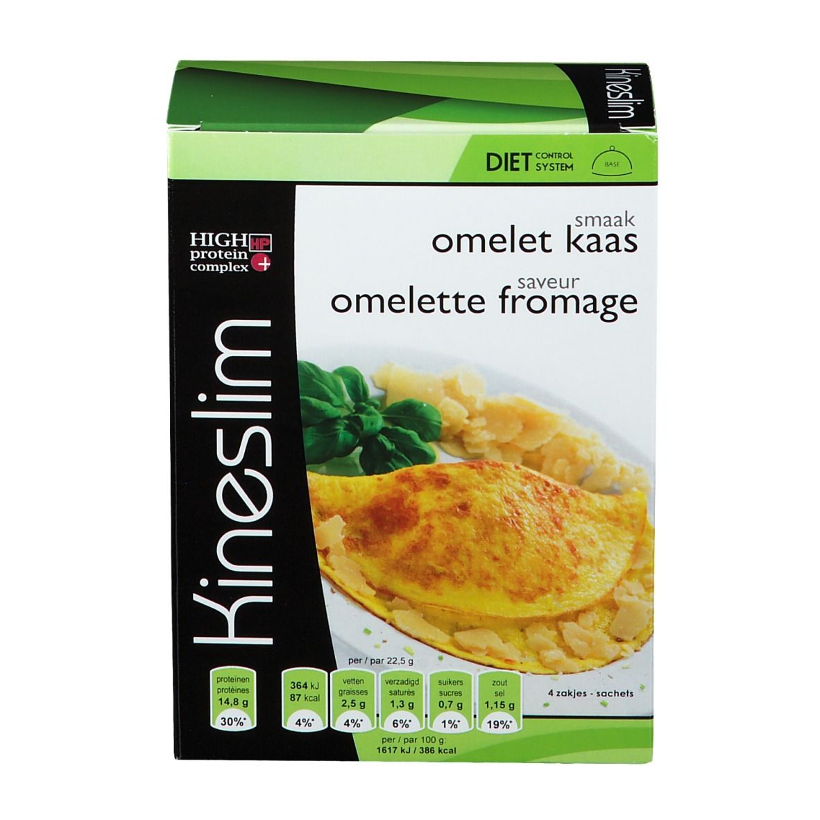 Kineslim Omelette Fromage
