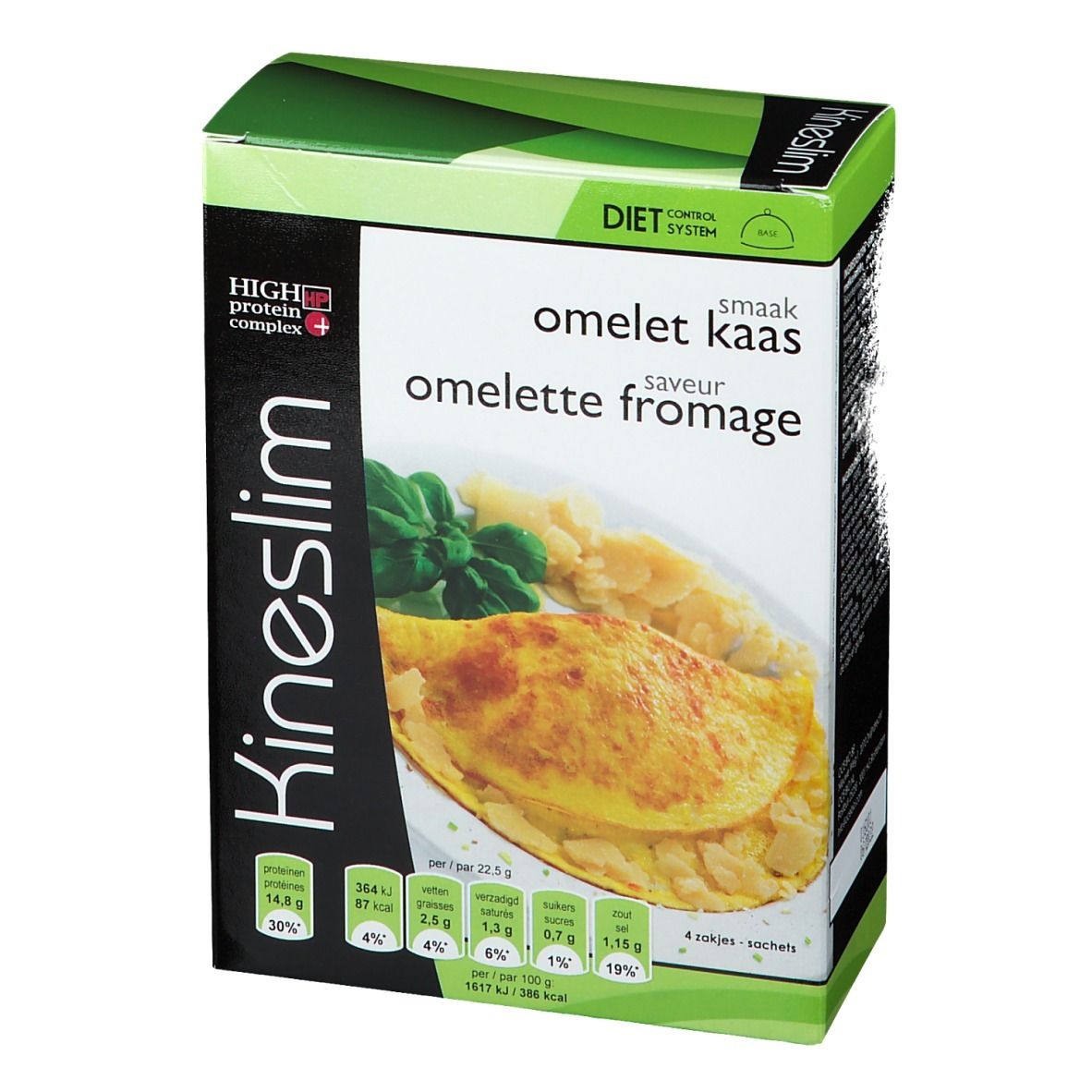 Kineslim Omelette Fromage