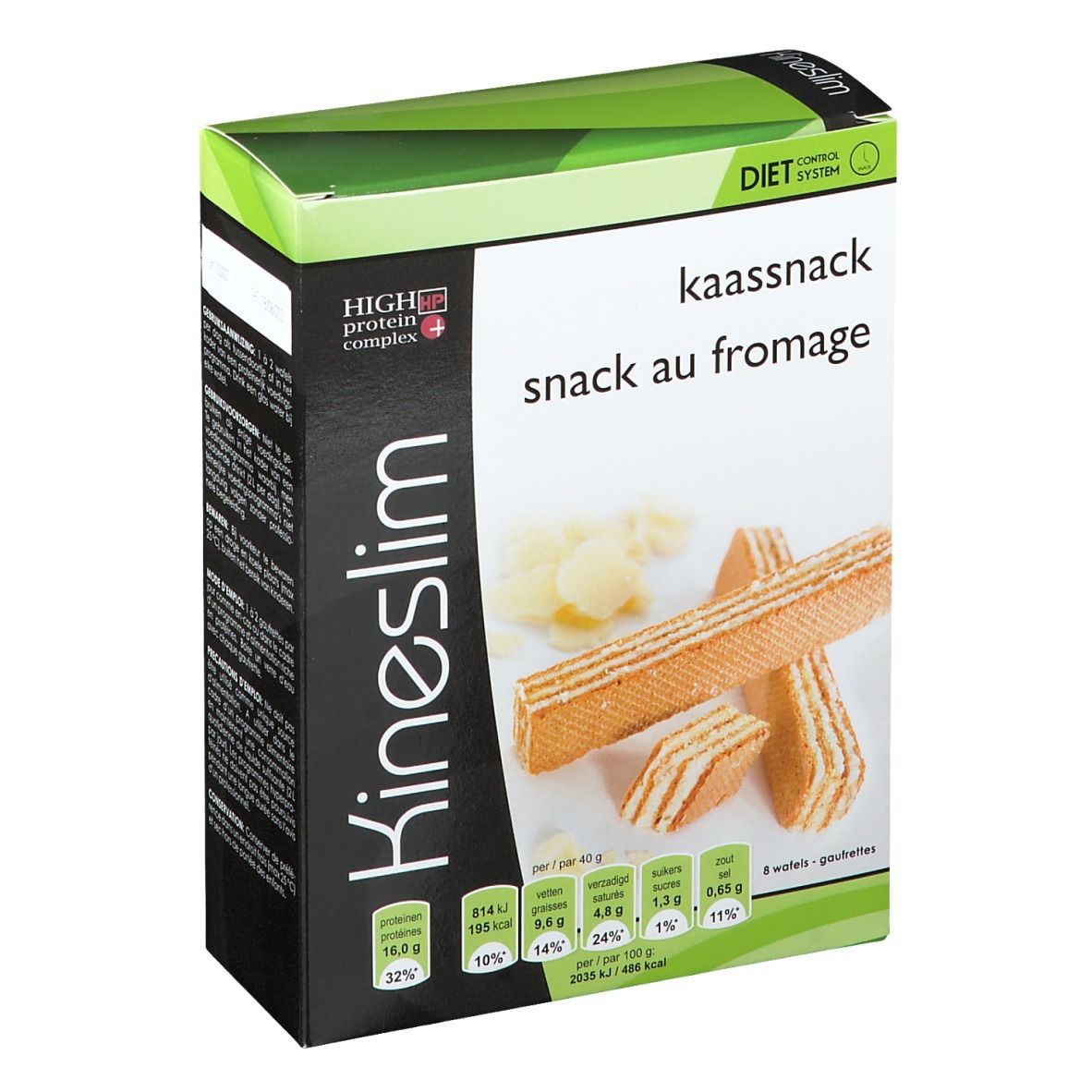Kineslim Goûter Au Fromage