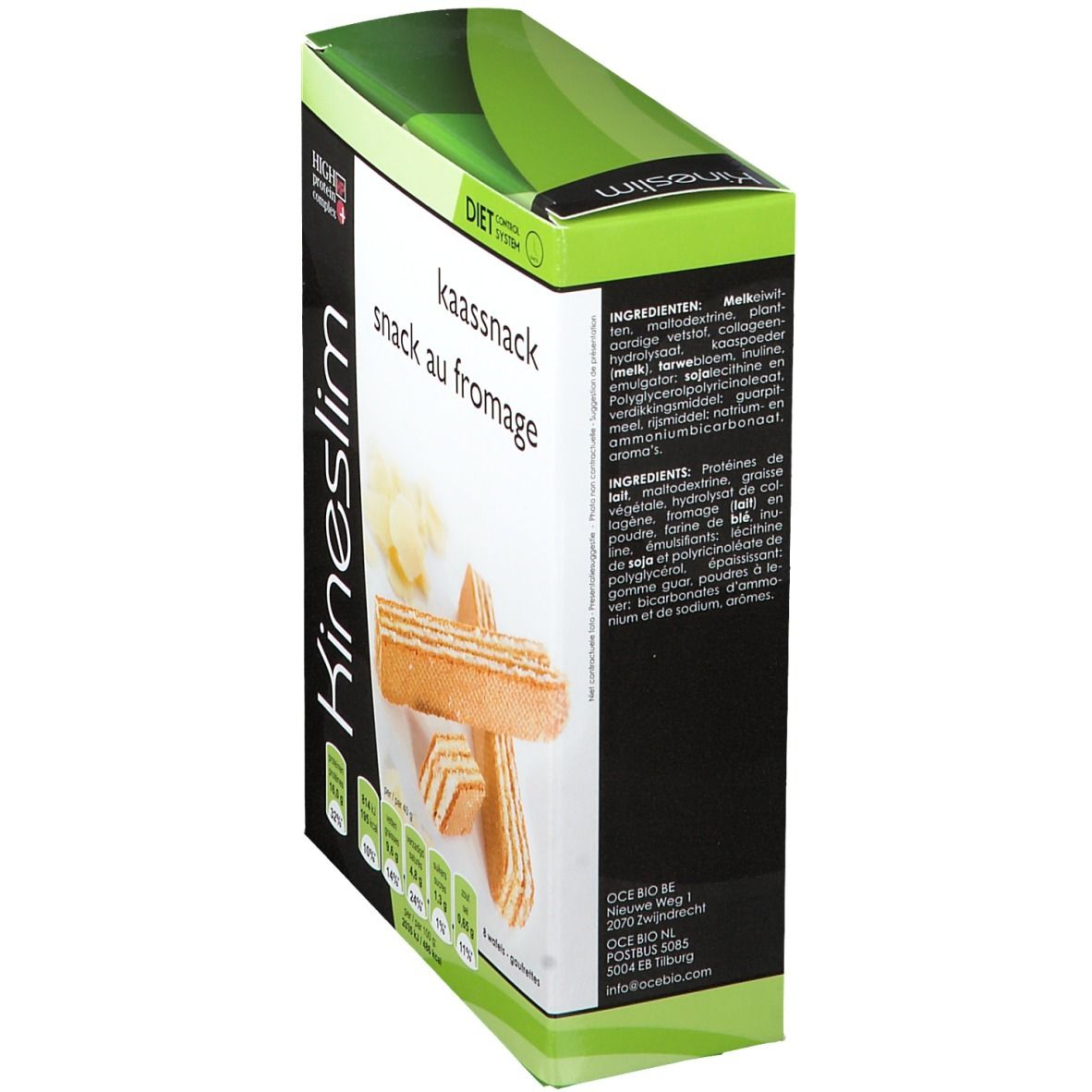 Kineslim Goûter Au Fromage