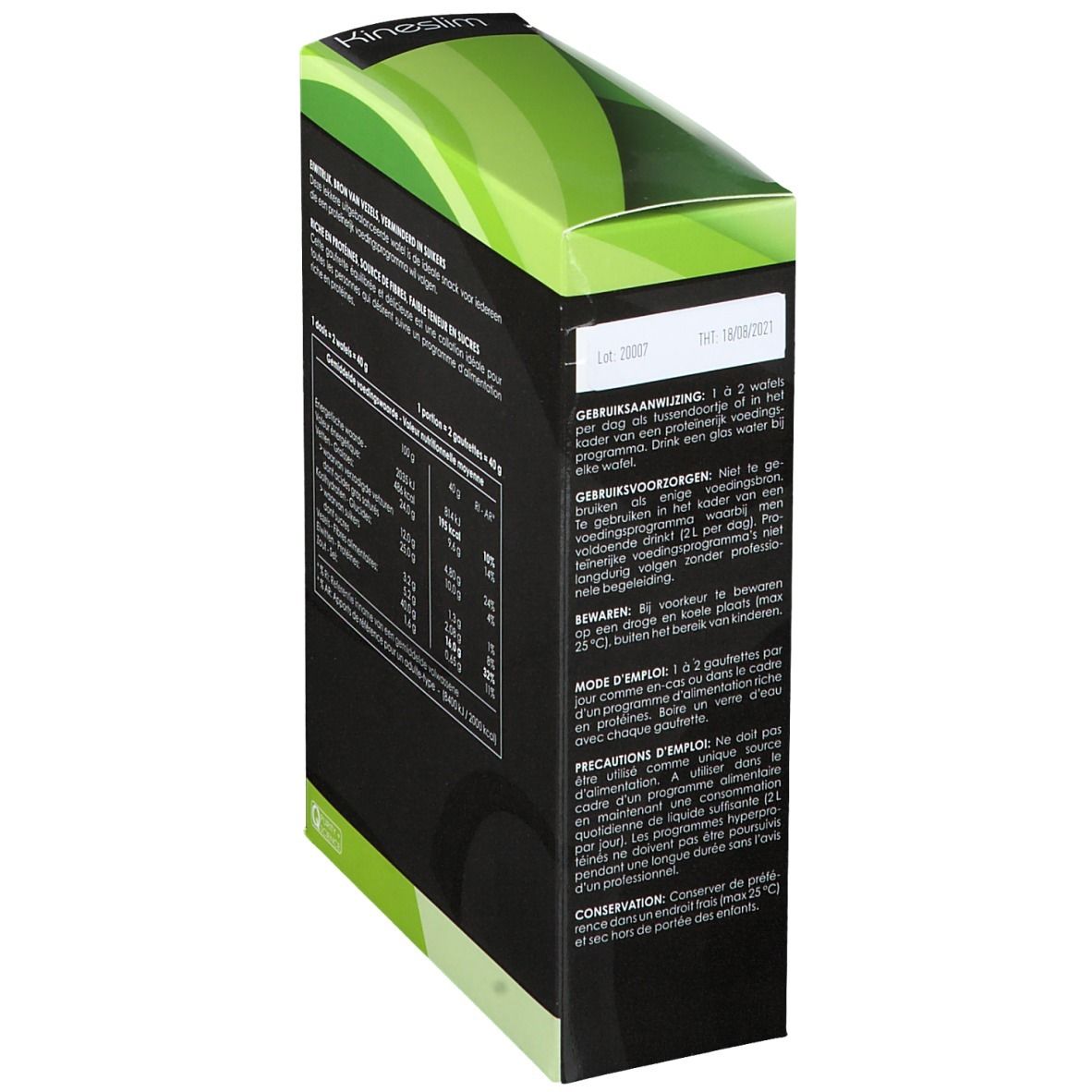 Kineslim Goûter Au Fromage