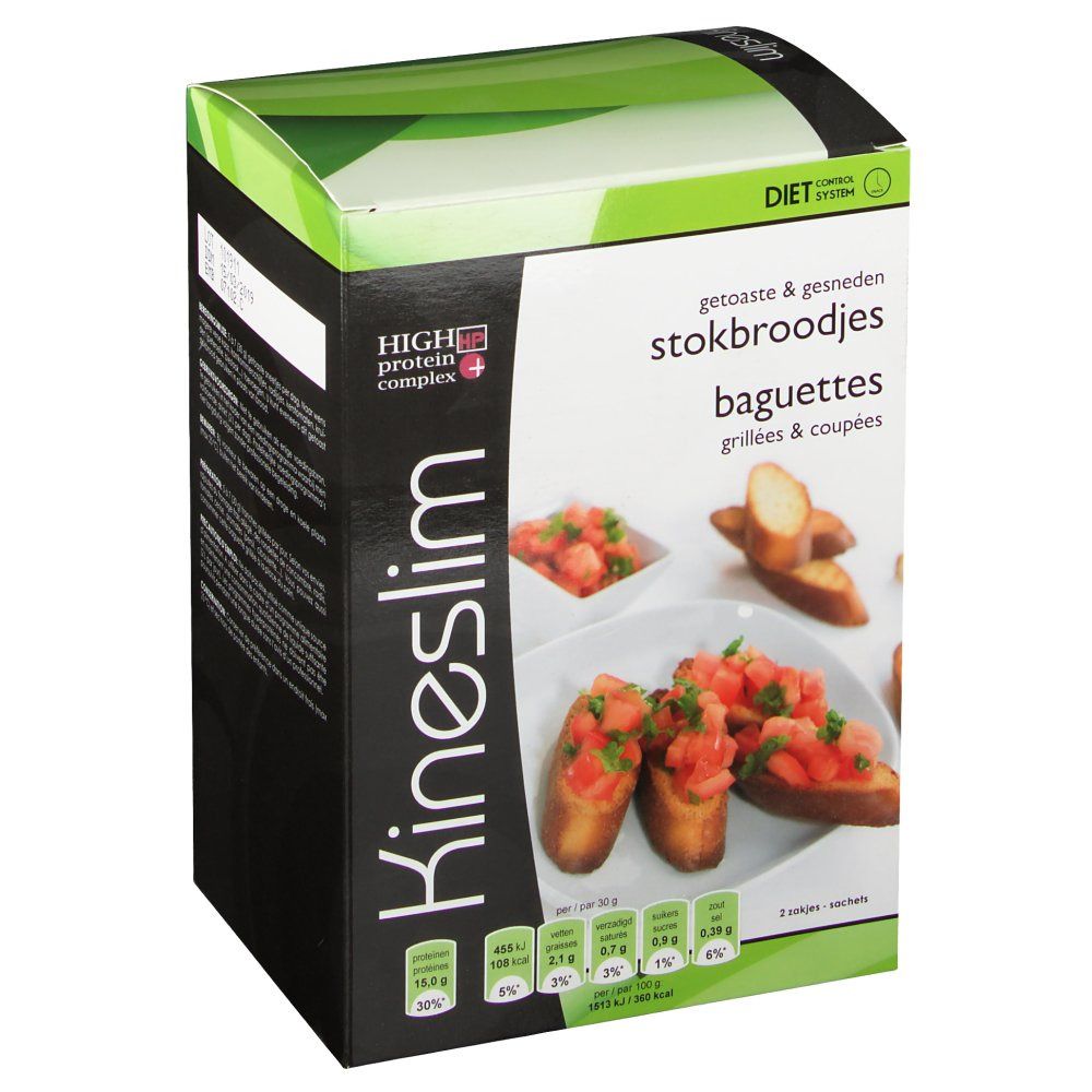 Kineslim Getoaste & Gesneden Stokbroodjes