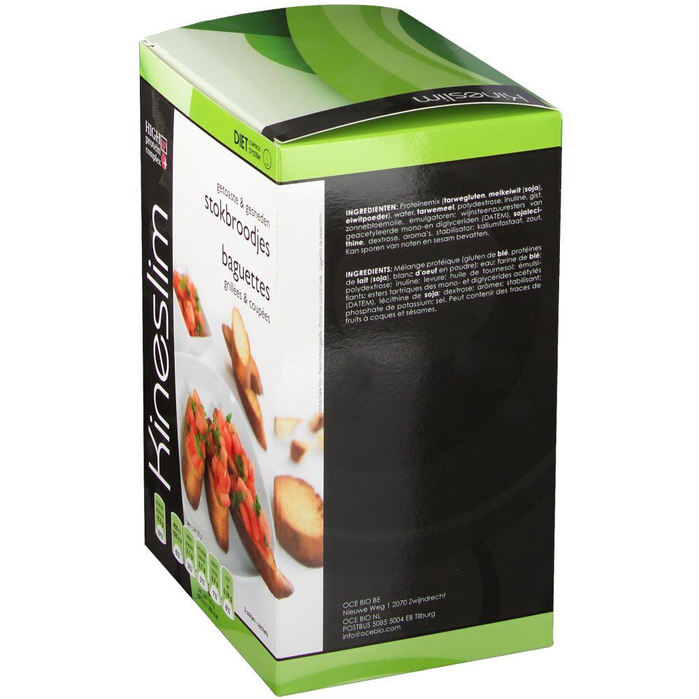 Kineslim Getoaste & Gesneden Stokbroodjes