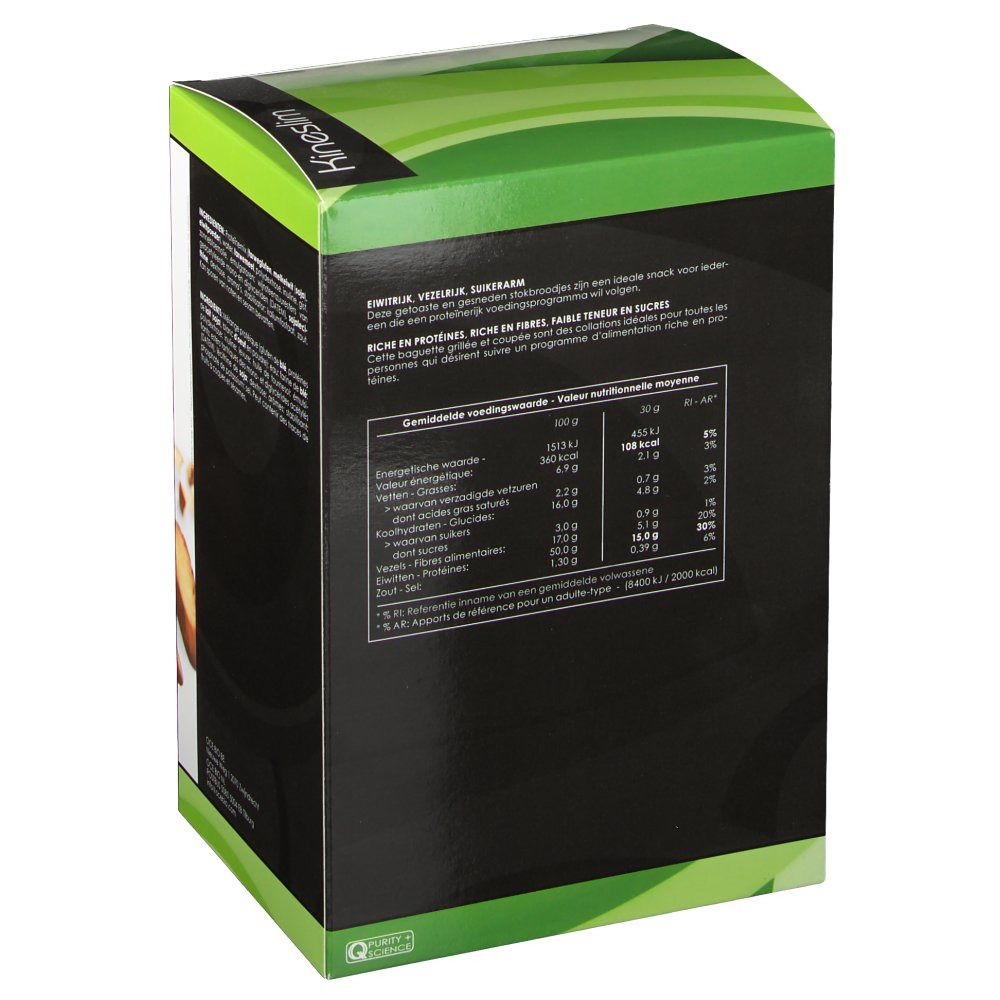 Kineslim Getoaste & Gesneden Stokbroodjes
