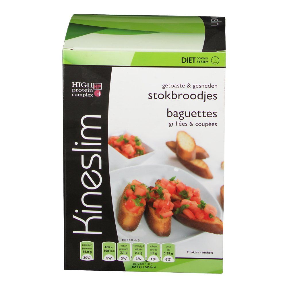 Kineslim Getoaste & Gesneden Stokbroodjes