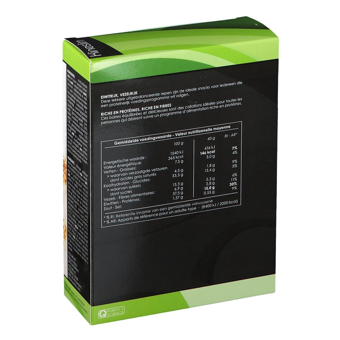 Kineslim Crunchy Barre Fruits Rouges