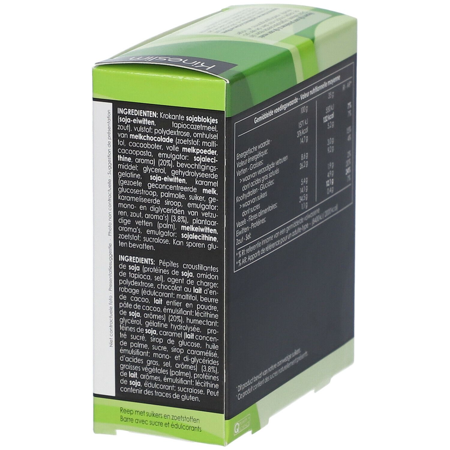 Kineslim Crunchy Barre Caramel