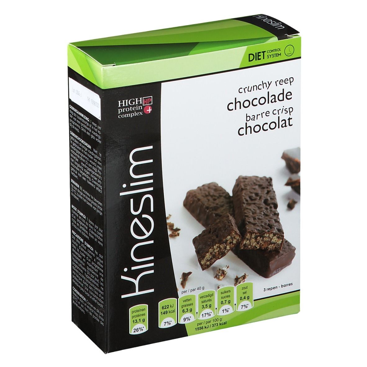 Kineslim Crunchy Barre Chocolat