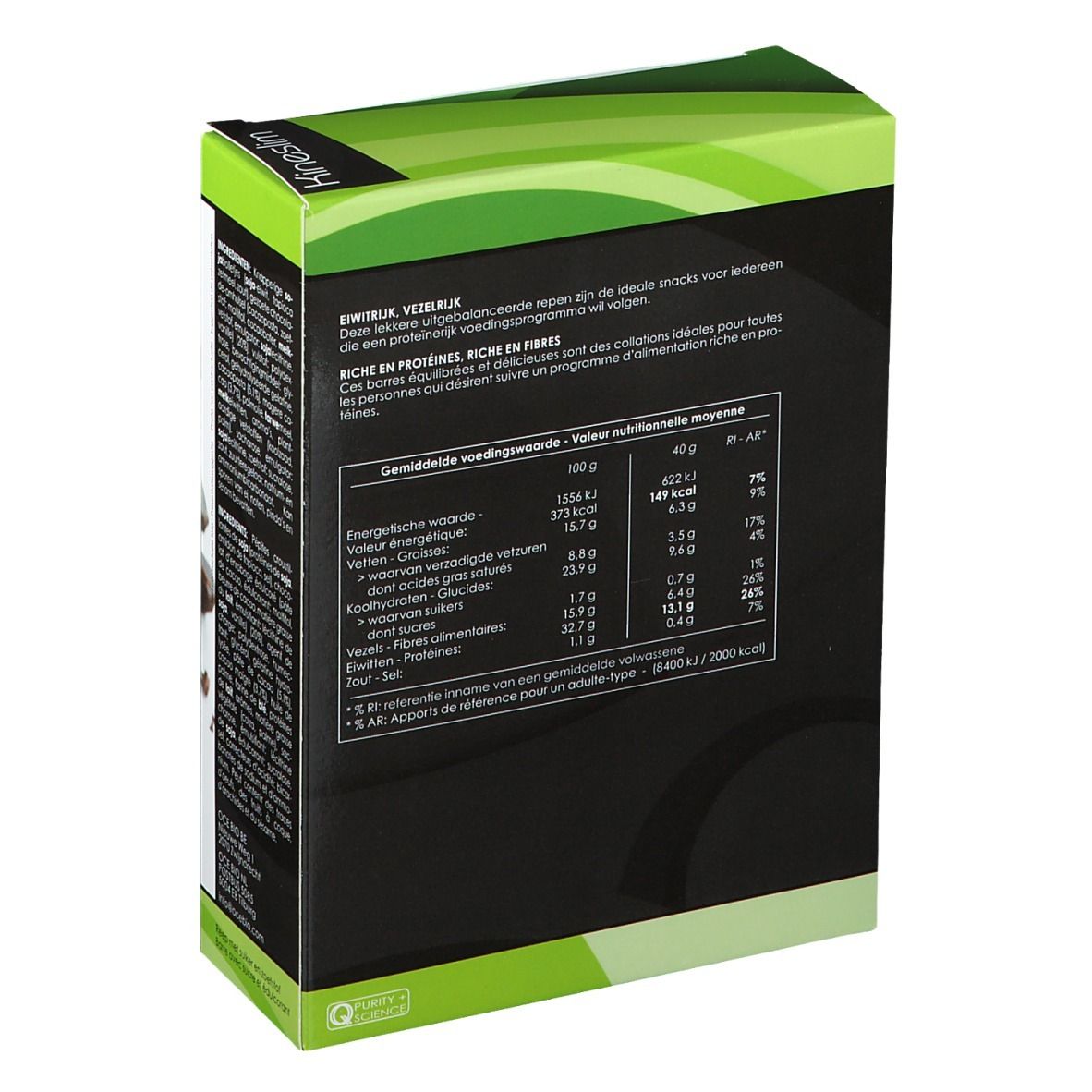 Kineslim Crunchy Barre Chocolat