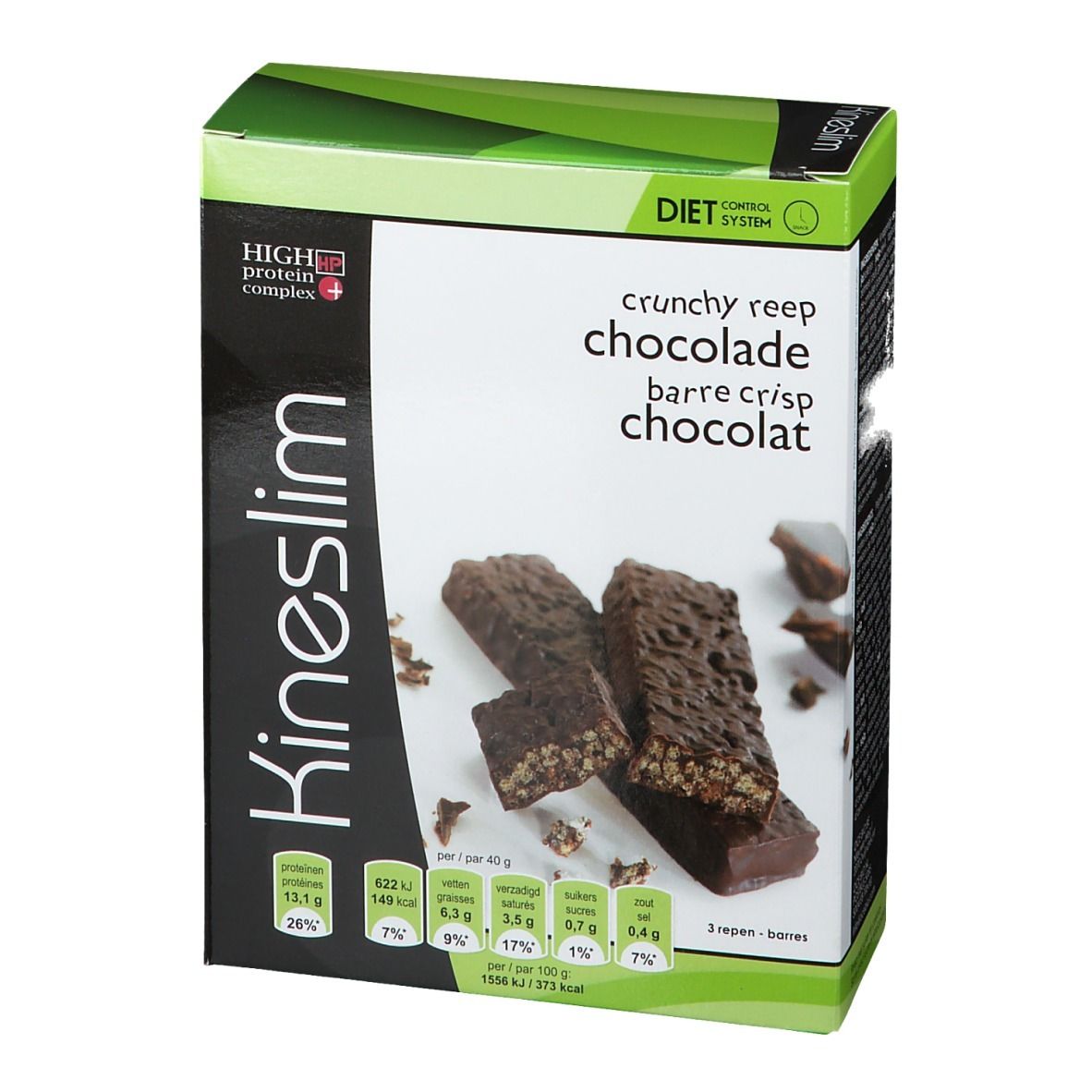 Kineslim Crunchy Barre Chocolat