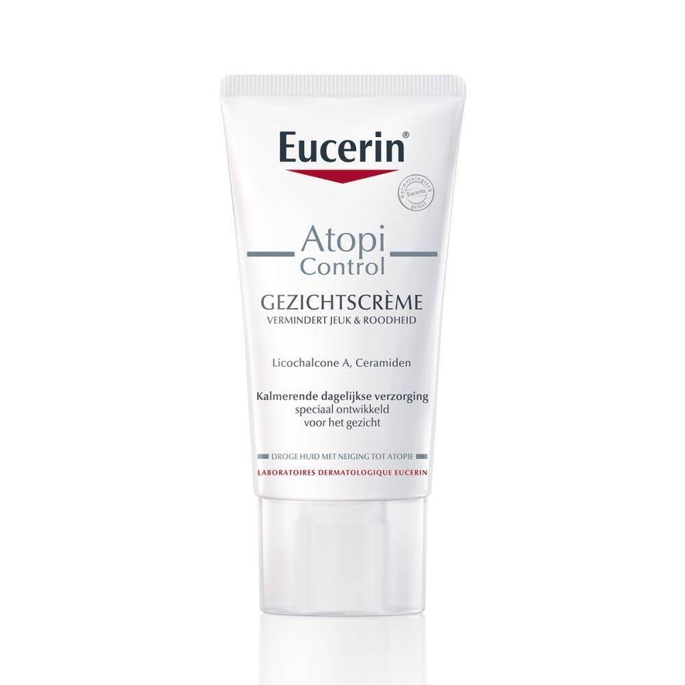 Eucerin AtopiControl Gezichtscrème Droge Huid met Neiging tot Atopie