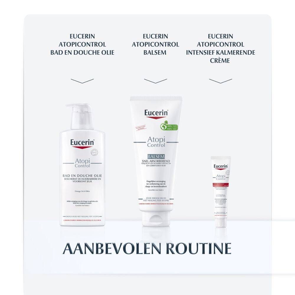 Eucerin AtopiControl Gezichtscrème Droge Huid met Neiging tot Atopie