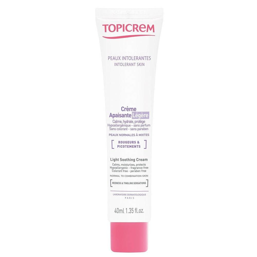 Topicrem Crème Apaisante Légère