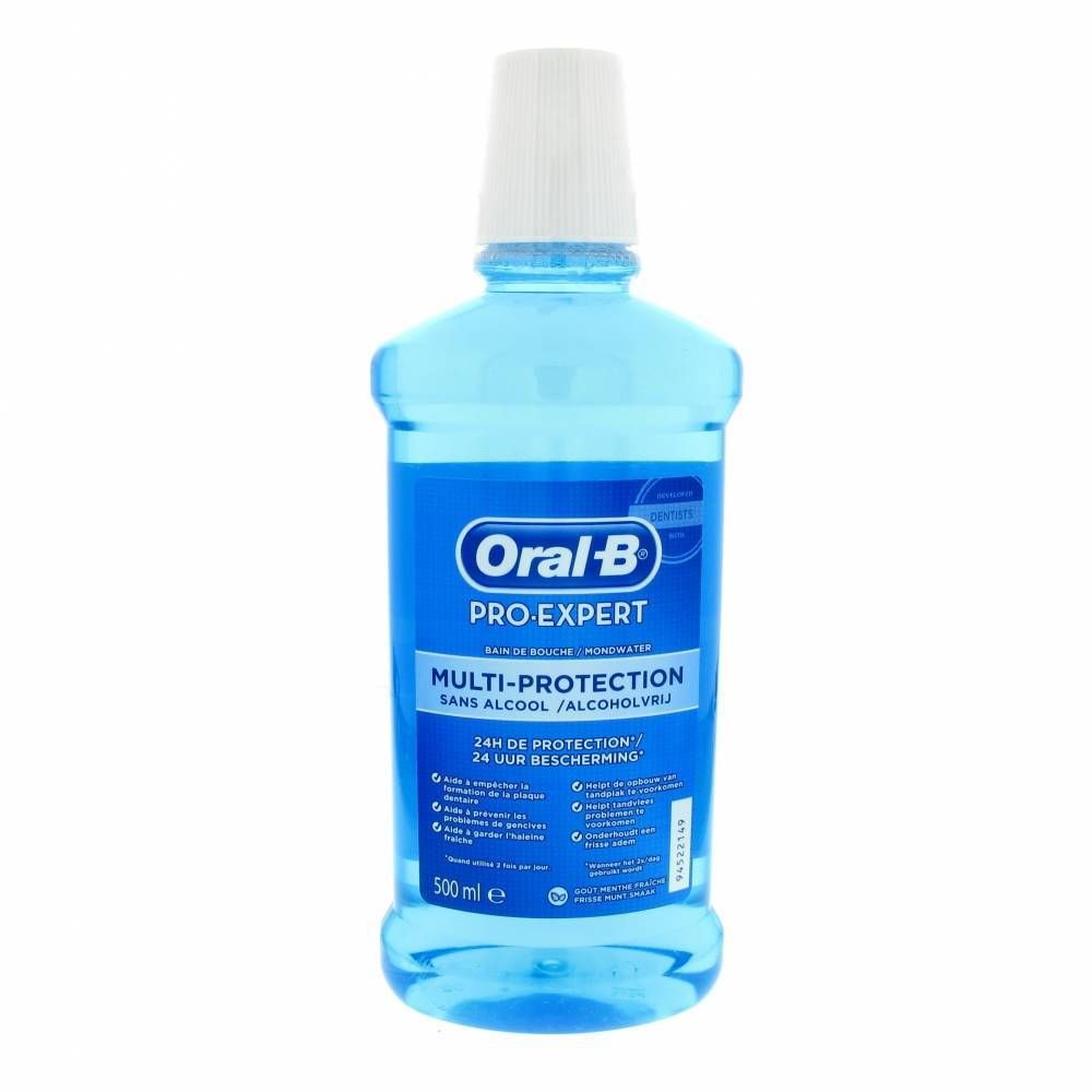 Oral B Pro Expert Bain de Bouche Multi Protection