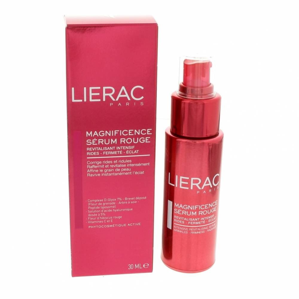 Lierac Magnificence Sérum Rouge Revitalisant Intensif