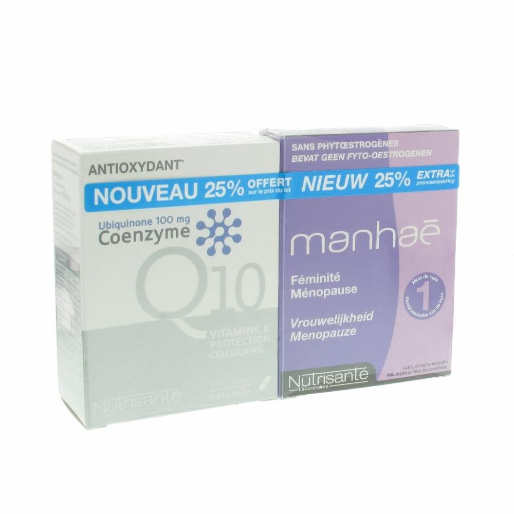 Manhae 30 Caps + Coenzyme Q10 Gel 30