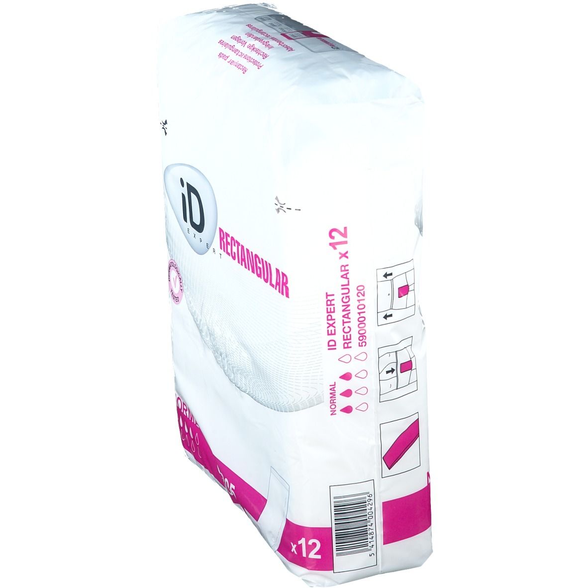 iD Expert Rect PE 80x305