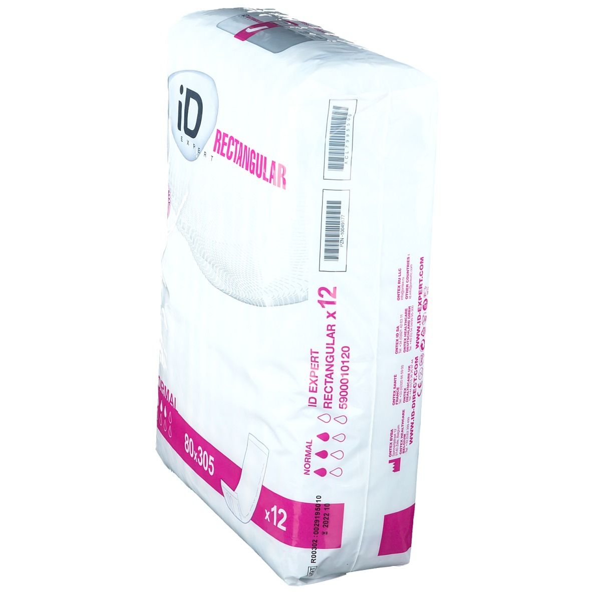 iD Expert Rect PE 80x305