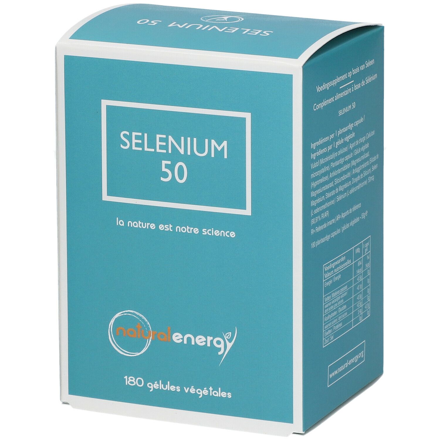 Natural Energy Selenium 50
