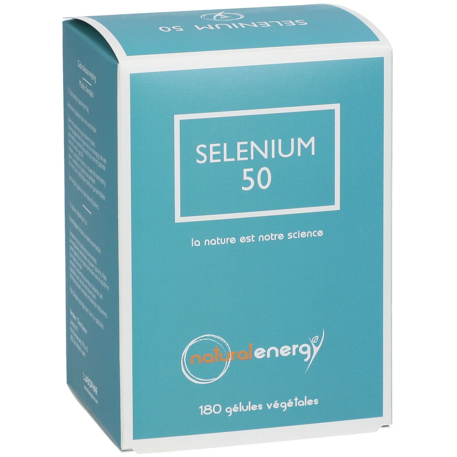 Natural Energy Selenium 50