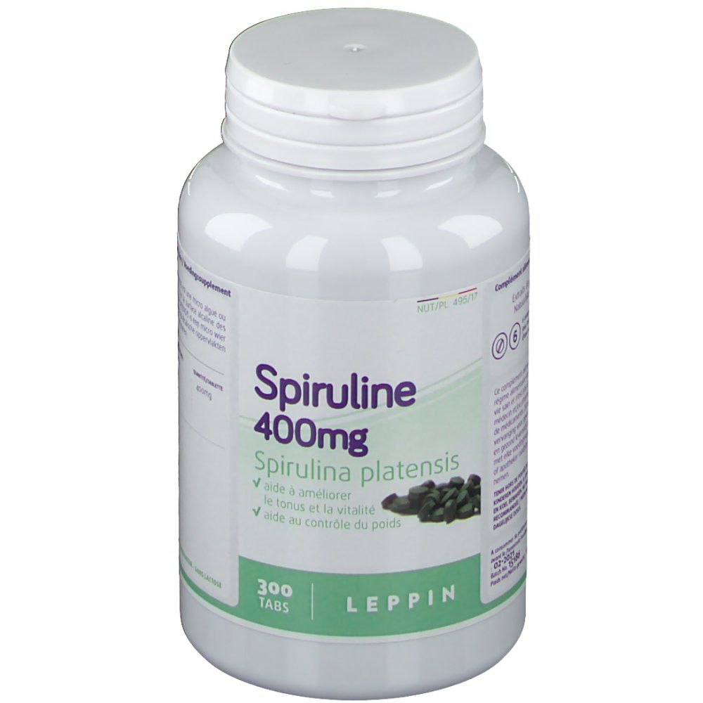 Leppin Spiruline 400mg
