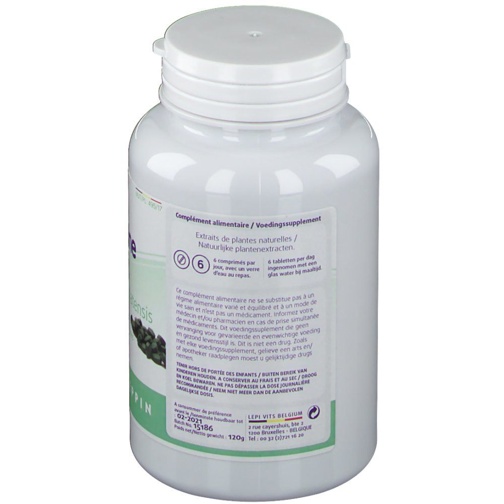 Leppin Spiruline 400mg
