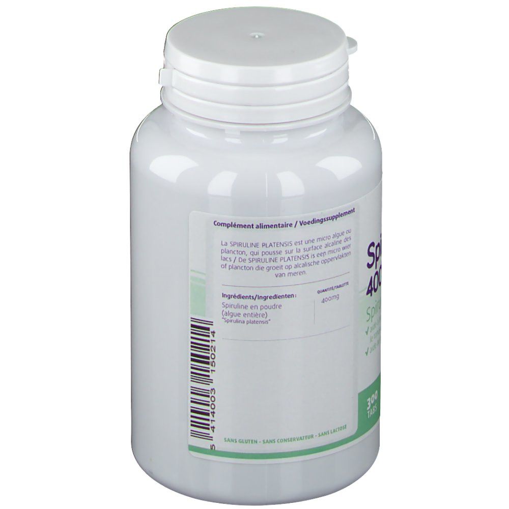 Leppin Spiruline 400mg