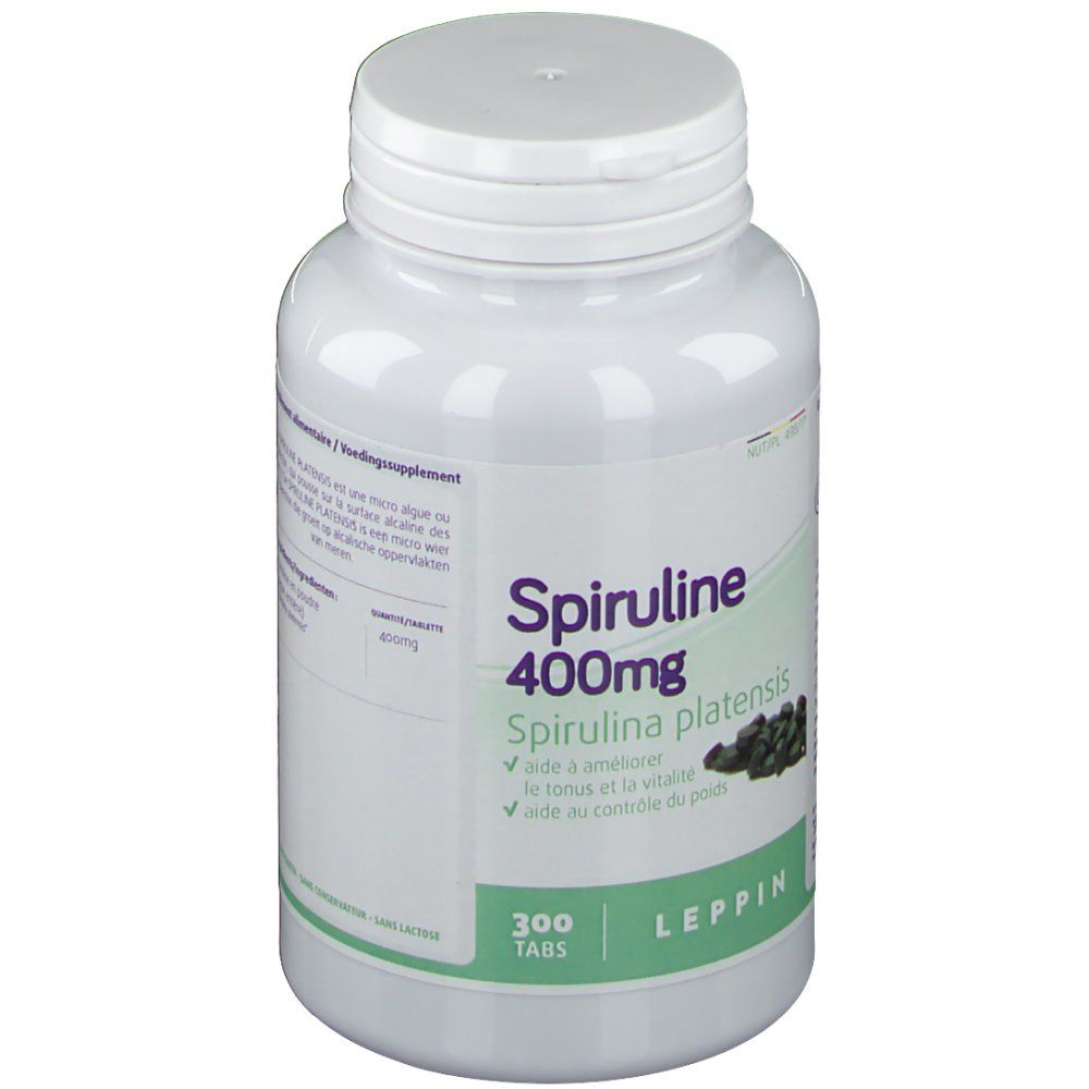 Leppin Spiruline 400mg