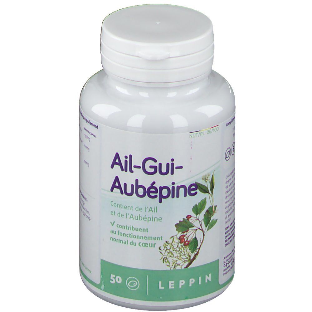 Leppin Ail+Gui+Aubépine