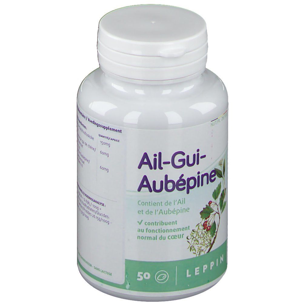 Leppin Ail+Gui+Aubépine